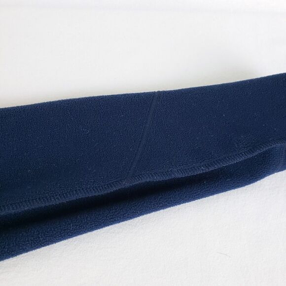 Athleta Polartec Running Tights Womens S Navy Blue Reflective Winter Hiking - Picture 8 of 12